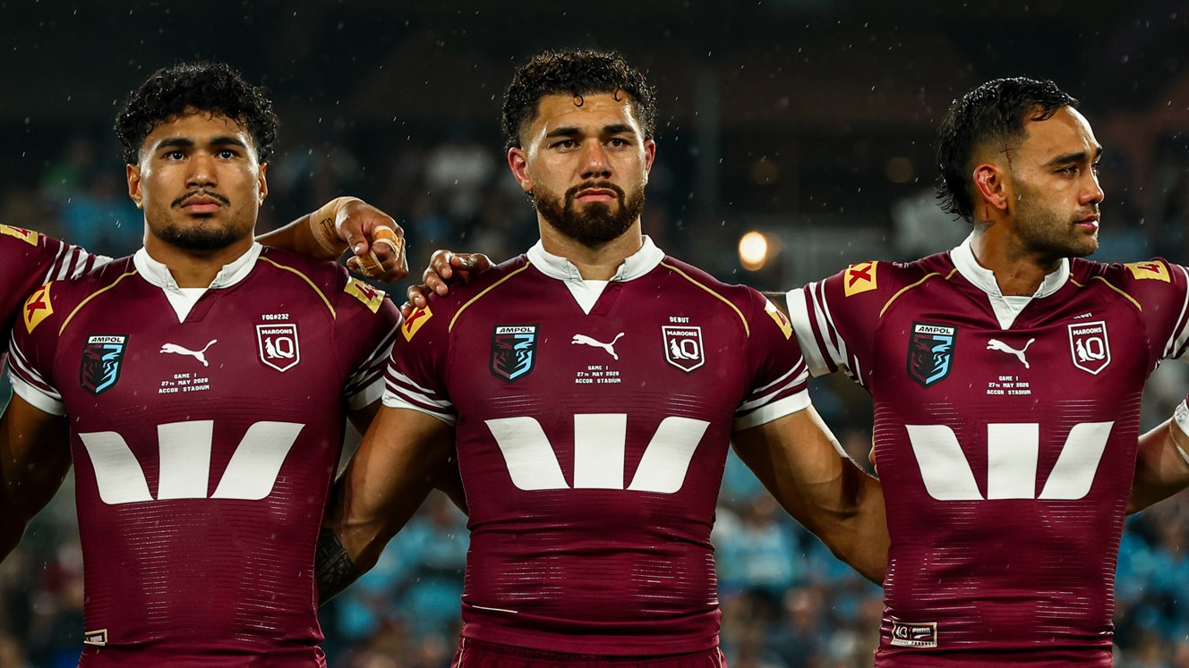 Fifita lifts lid on unforgettable Origin experience