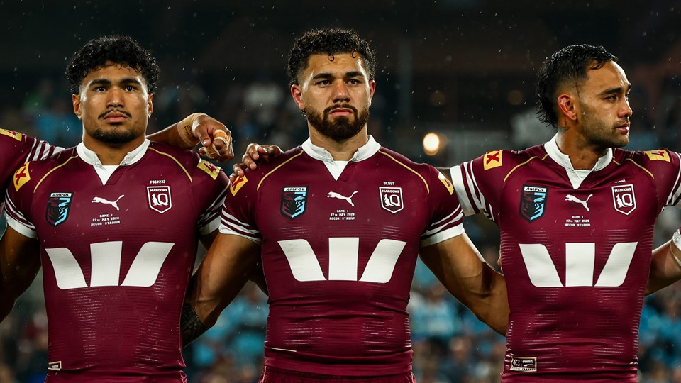 Fifita lifts lid on unforgettable Origin experience