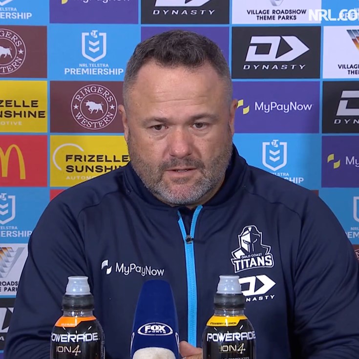 Press conference: Round 20