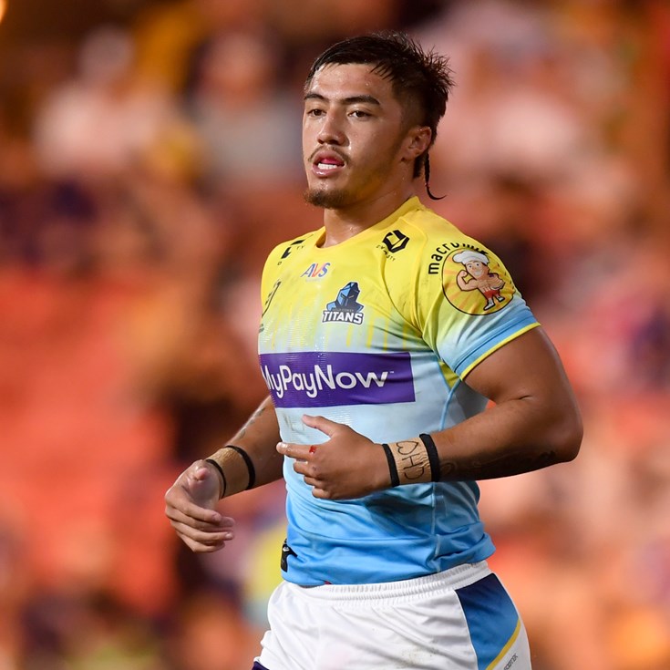 I'm your man: Haas eager to step up regardless of Fifita decision