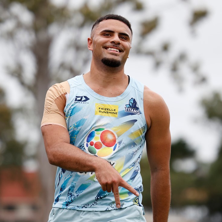 Locked in: Francis confirmed to return after shoulder injury