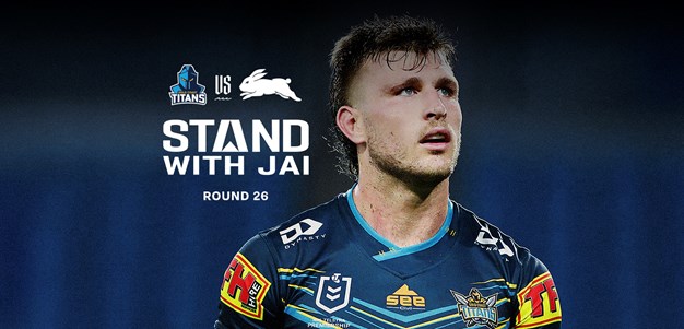 Titans to Stand with Jai in Round 26