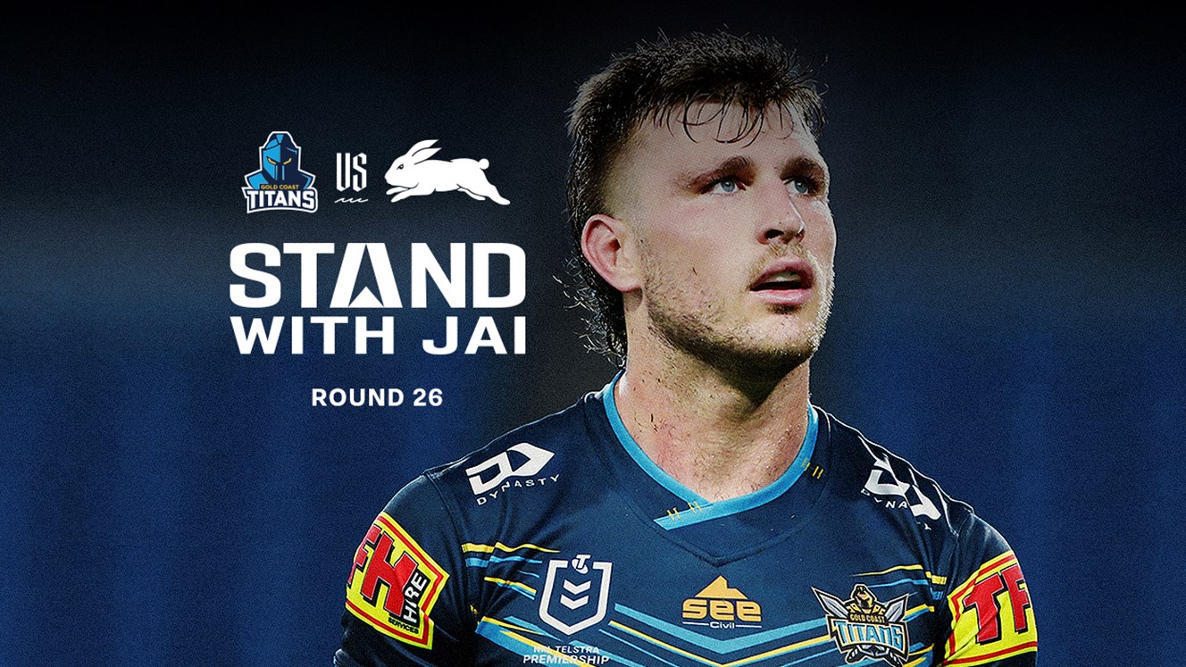 Titans to Stand with Jai in Round 26