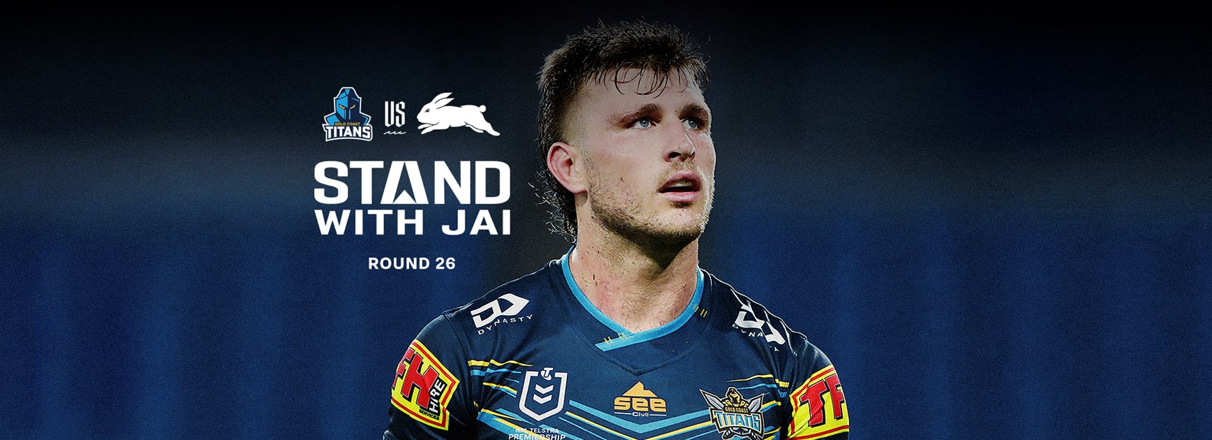 Titans to Stand with Jai in Round 26