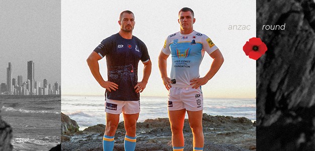 Titans to honour Anzac Round with limited edition jersey