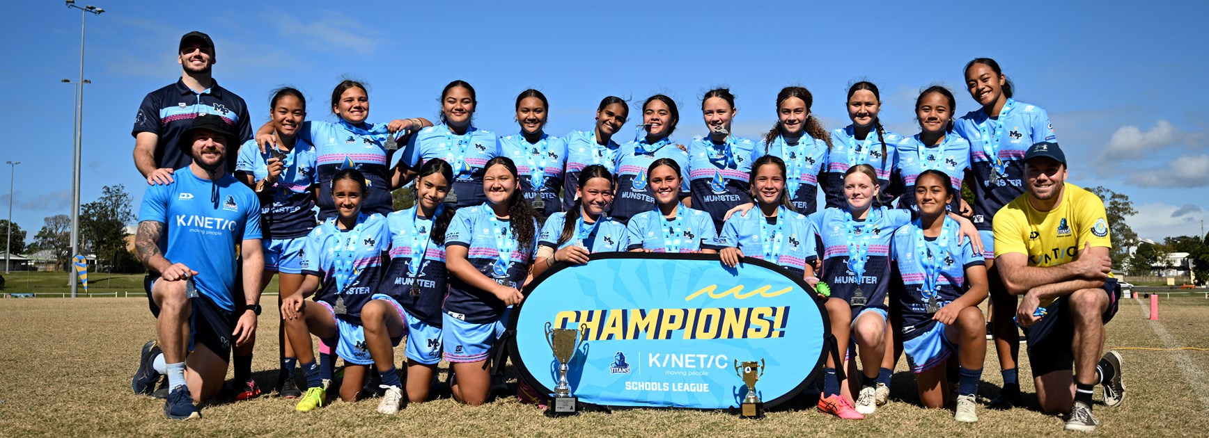 Passion, power and pure footy: 2025 Kinetic Titans Schools League