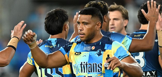 New mindset helps Fotuaika fire up to face Warriors pack