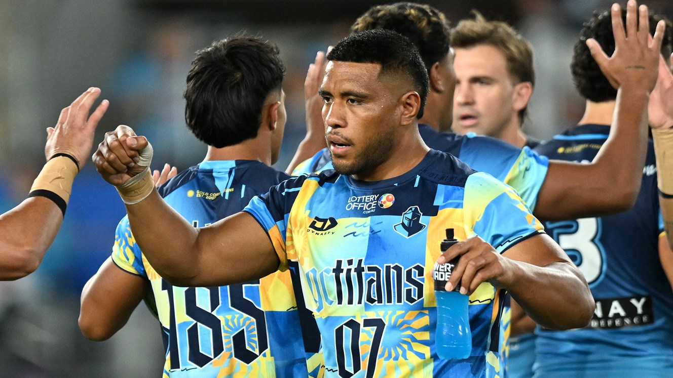 New mindset helps Fotuaika fire up to face Warriors pack