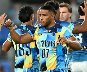 New mindset helps Fotuaika fire up to face Warriors pack