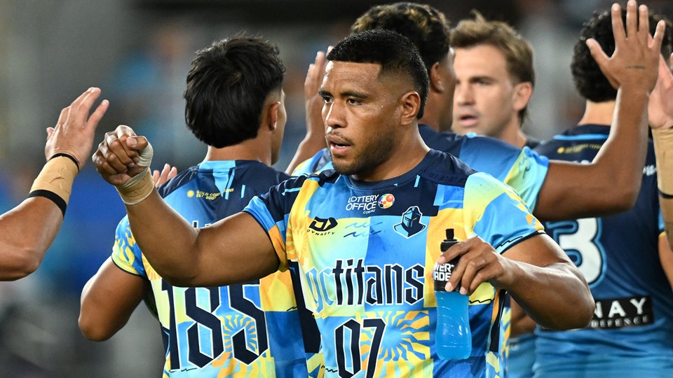 New mindset helps Fotuaika fire up to face Warriors pack