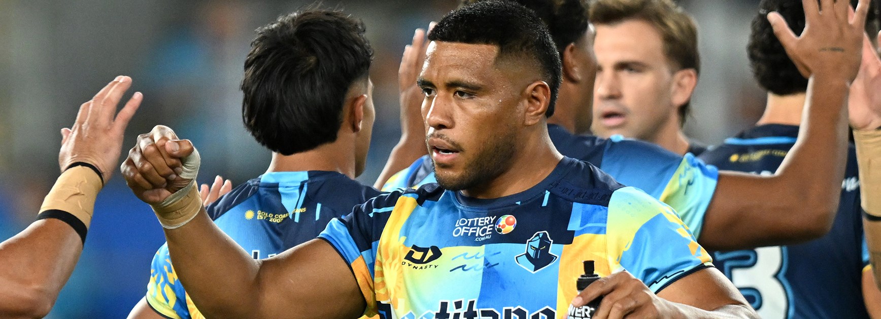 New mindset helps Fotuaika fire up to face Warriors pack