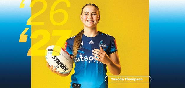 Rising NRLW forward recommits to Titans till '27