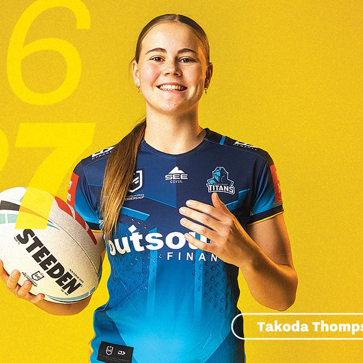 Rising NRLW forward recommits to Titans till '27
