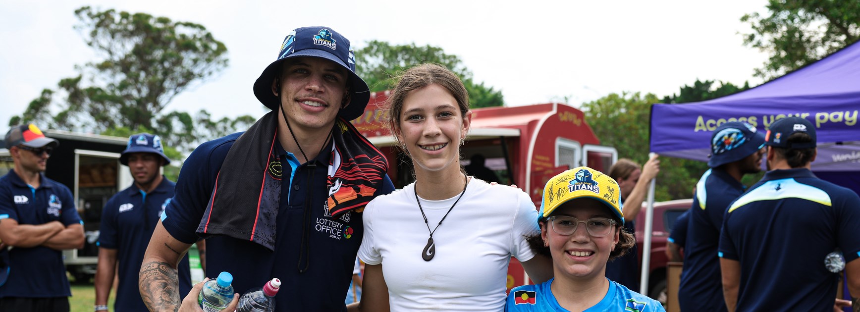Crowds continue to flock to Titans' NAIDOC event