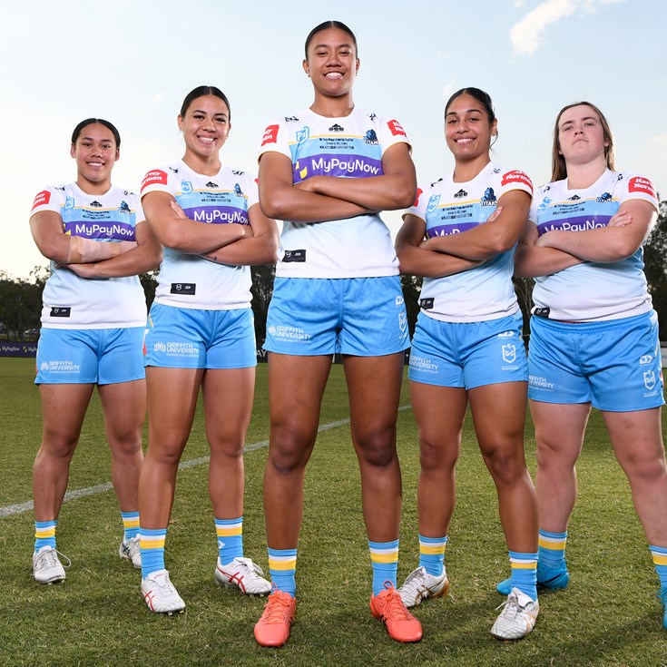 Fab five just the start of Titans production line
