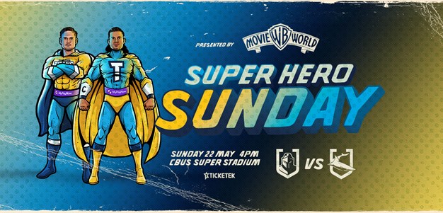 Super heroes to take over Cbus Super Stadium for Sharks game!
