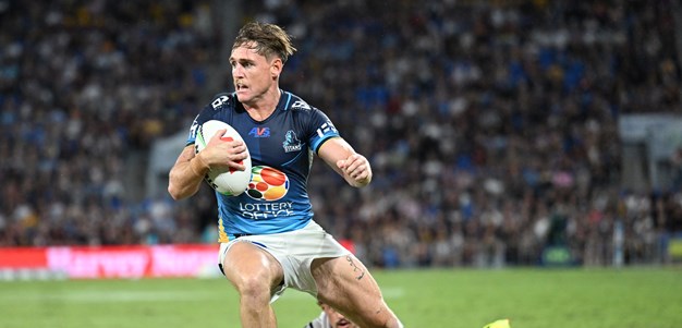 Brimson embracing centre role as Titans eye Roosters response