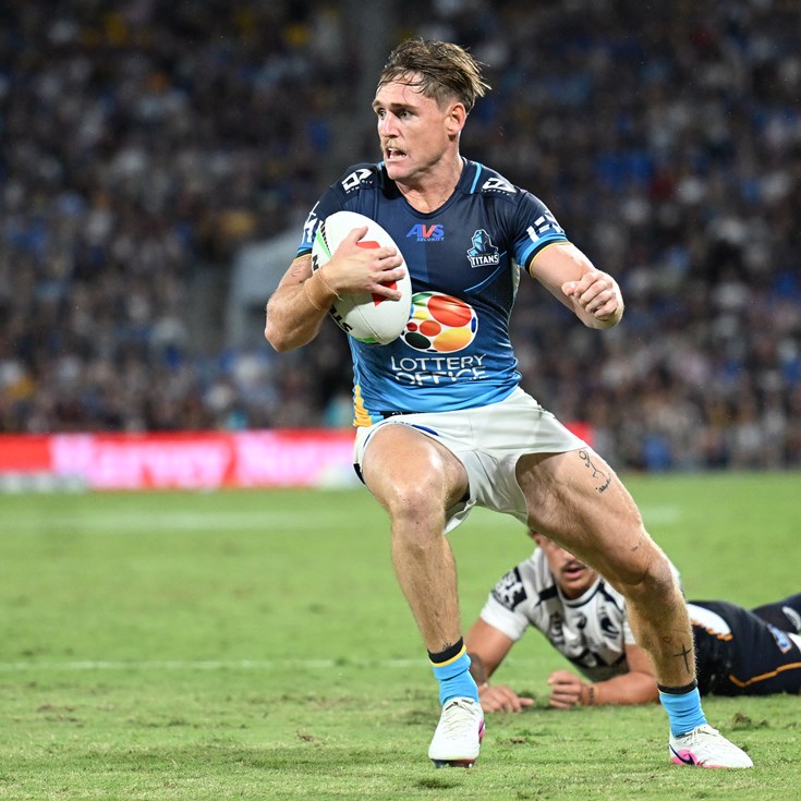 Brimson embracing centre role as Titans eye Roosters response