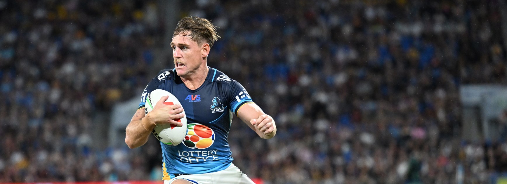 Brimson embracing centre role as Titans eye Roosters response