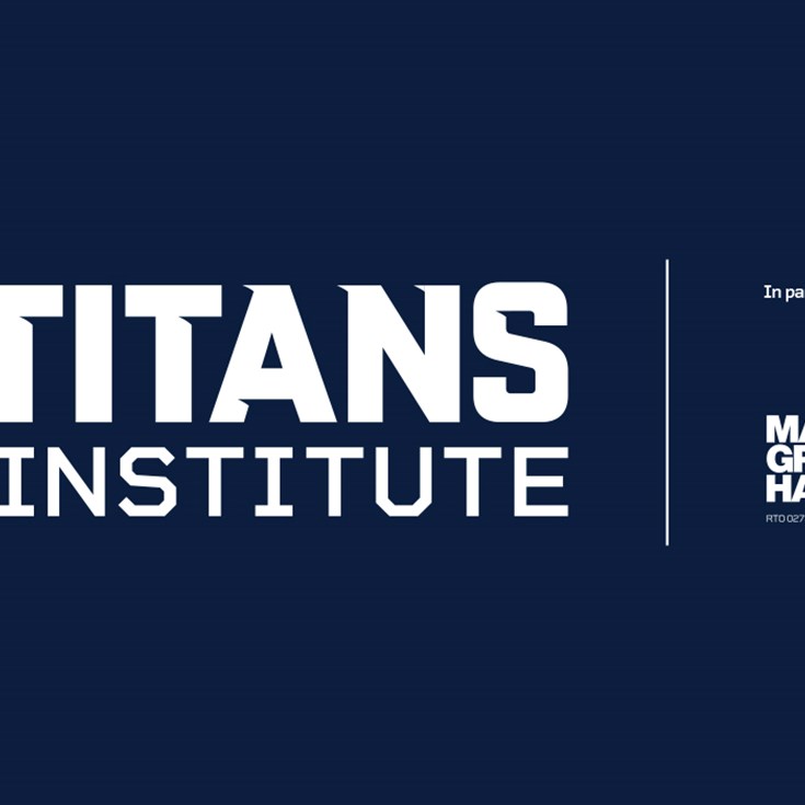 Enrolments open for Titans Institute's first online diploma