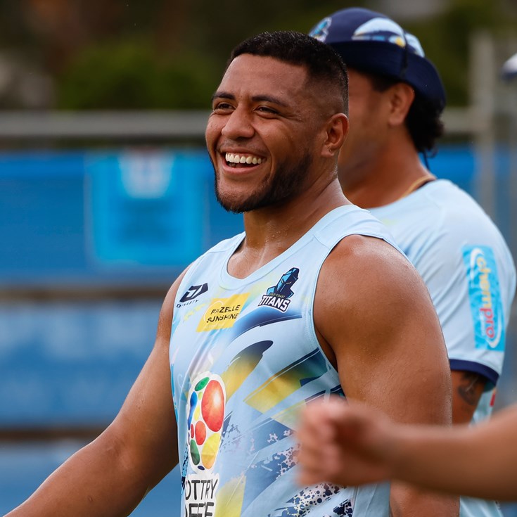 Fotuaika gets a taste of Tonga during bye week