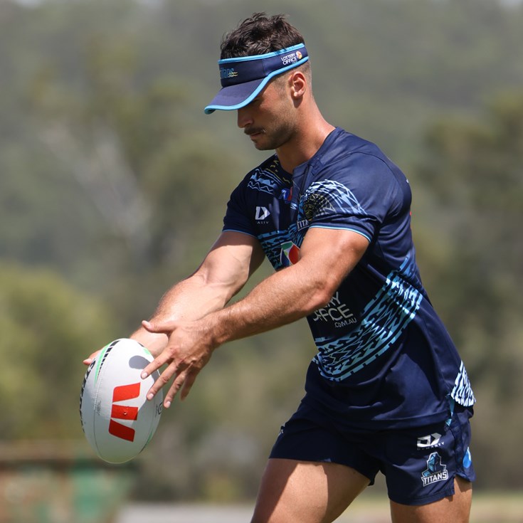 Locked in: Hannay backs Campbell's replacement to prosper in Titans debut