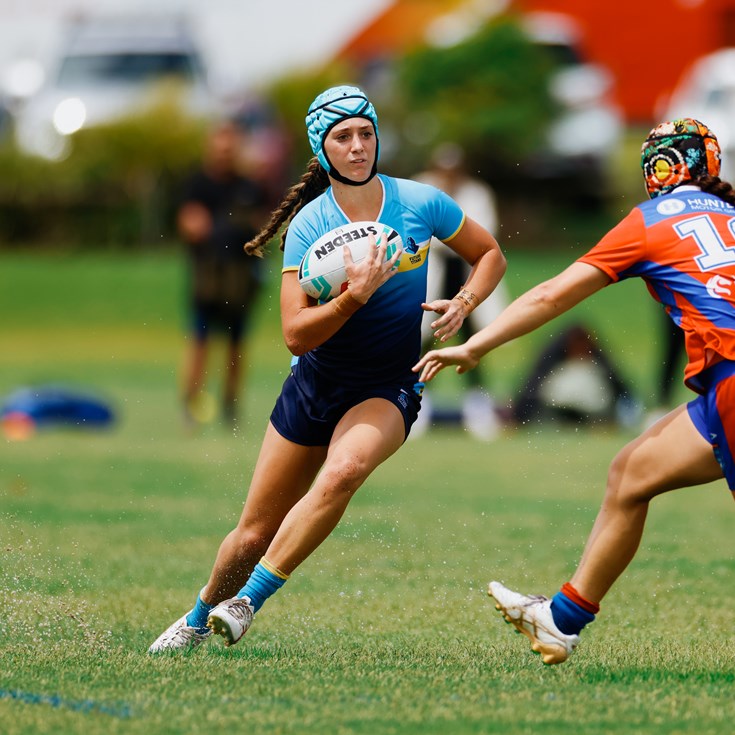 Titanic wave: 17 Titans named in U19's Emerging Origin squad