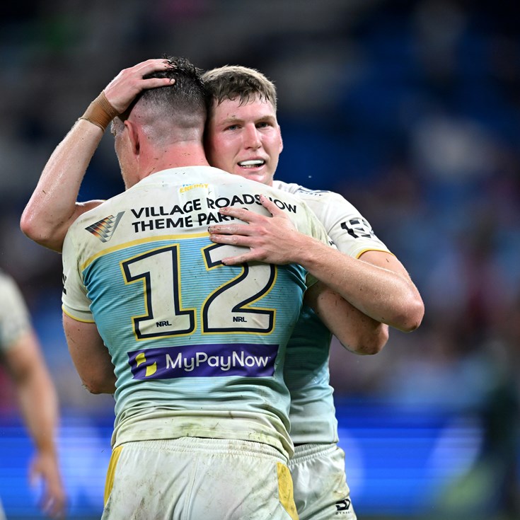 Round 4 highlights: Roosters v Titans
