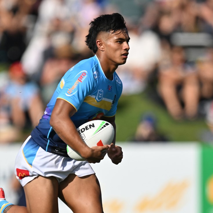 Kini happy to be No. 1 caretaker in Campbell's absence