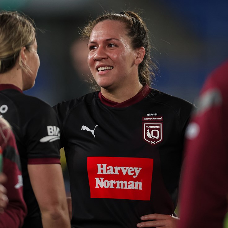 Teams confirmed for Women's Origin Game I