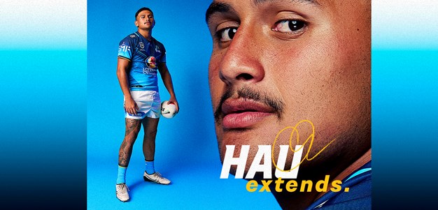 Hau good: Local junior extends through to 2028