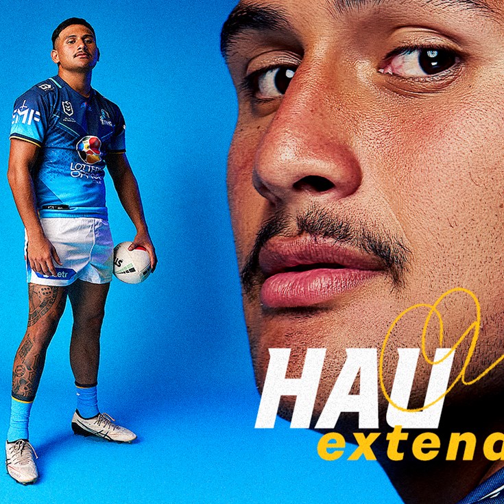 Hau good: Local junior extends through to 2028
