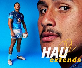 Hau good: Local junior extends through to 2028
