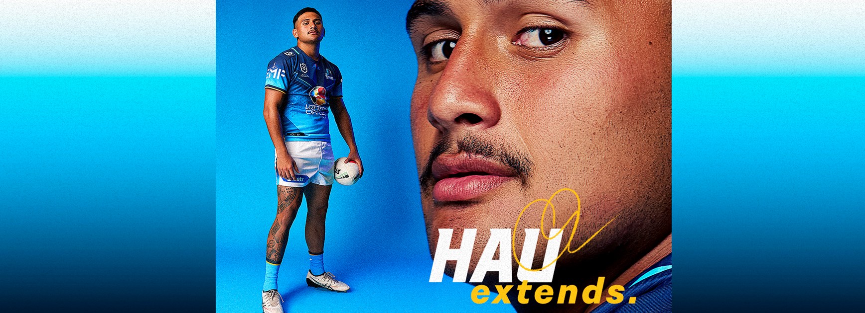 Hau good: Local junior extends through to 2028