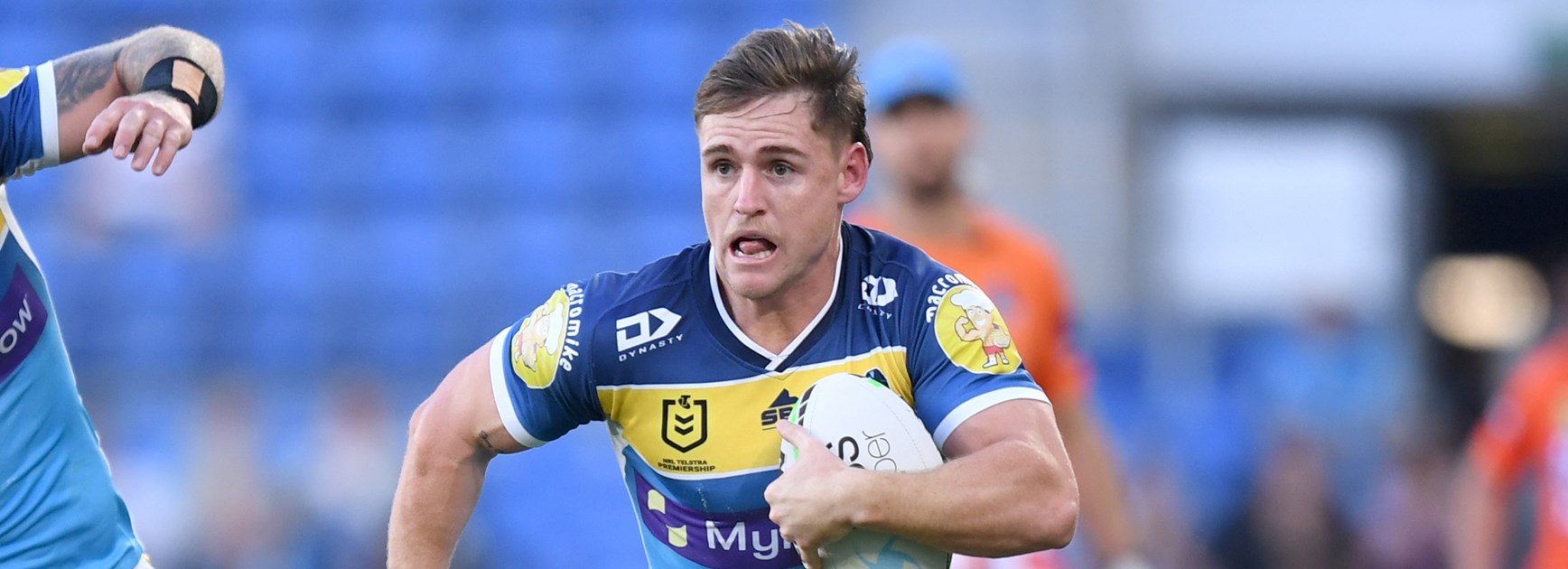 Playmaking prowess puts Brimson in box seat