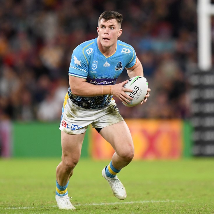 Match highlights: Titans v Broncos