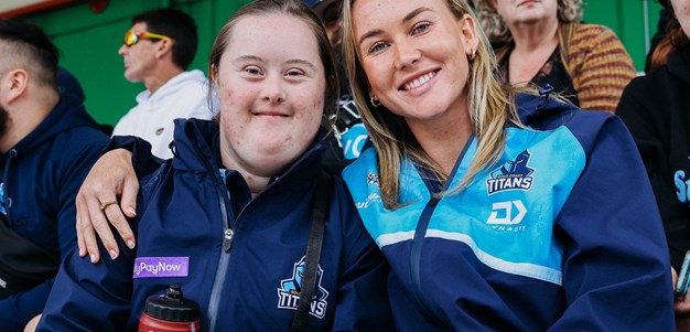 Fighting loneliness through inclusion: Titans mark World Down Syndrome Day