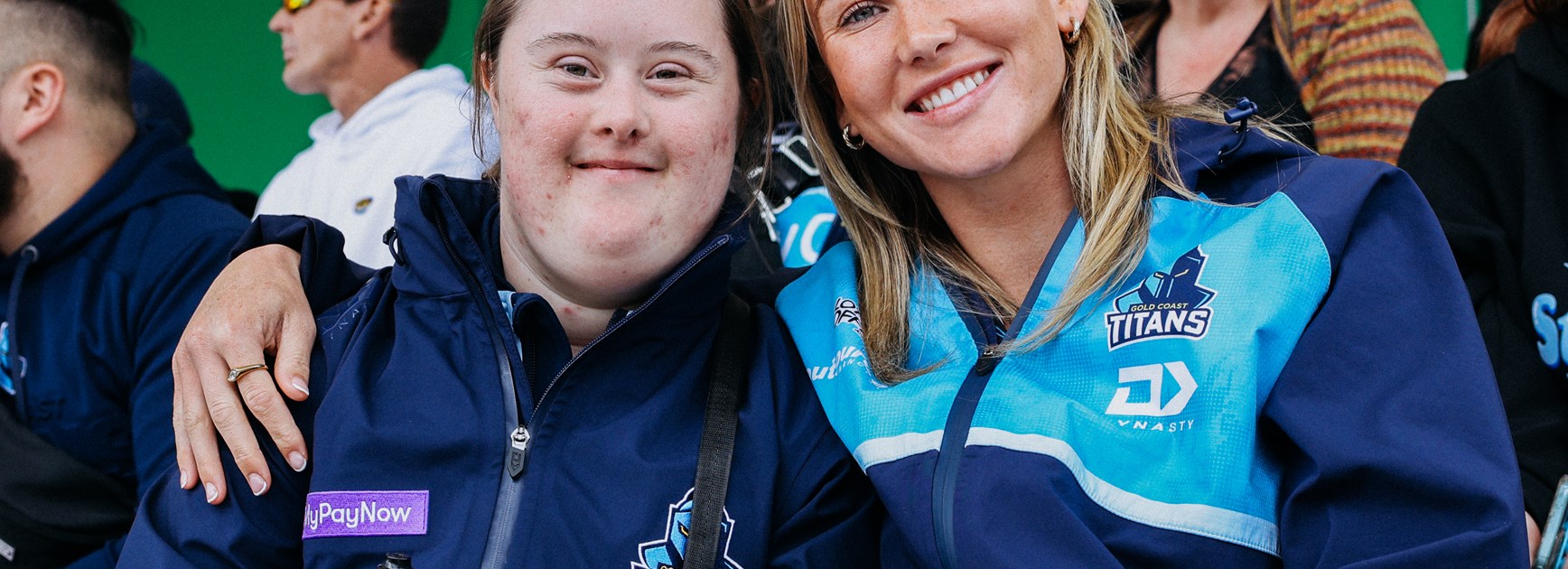 Fighting loneliness through inclusion: Titans mark World Down Syndrome Day