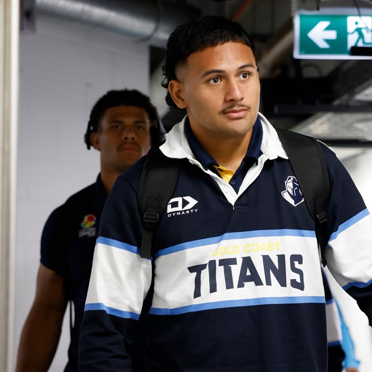 Late mail: Nine Queenslanders to start for Titans in Mega Round local derby