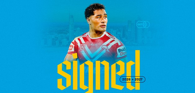 Titans secure Feagai to boost outside backs ranks