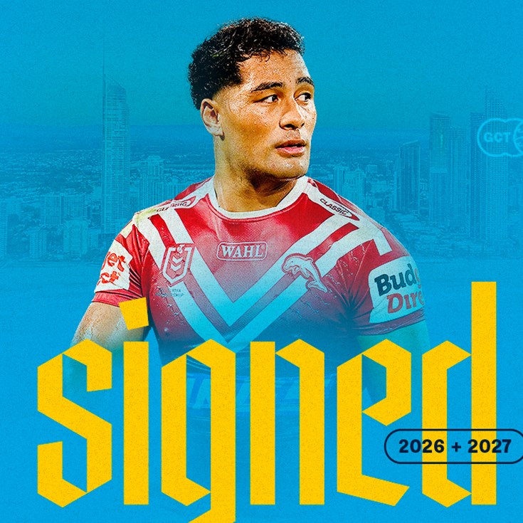 Titans secure Feagai to boost outside backs ranks