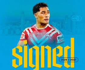 Titans secure Feagai to boost outside backs ranks