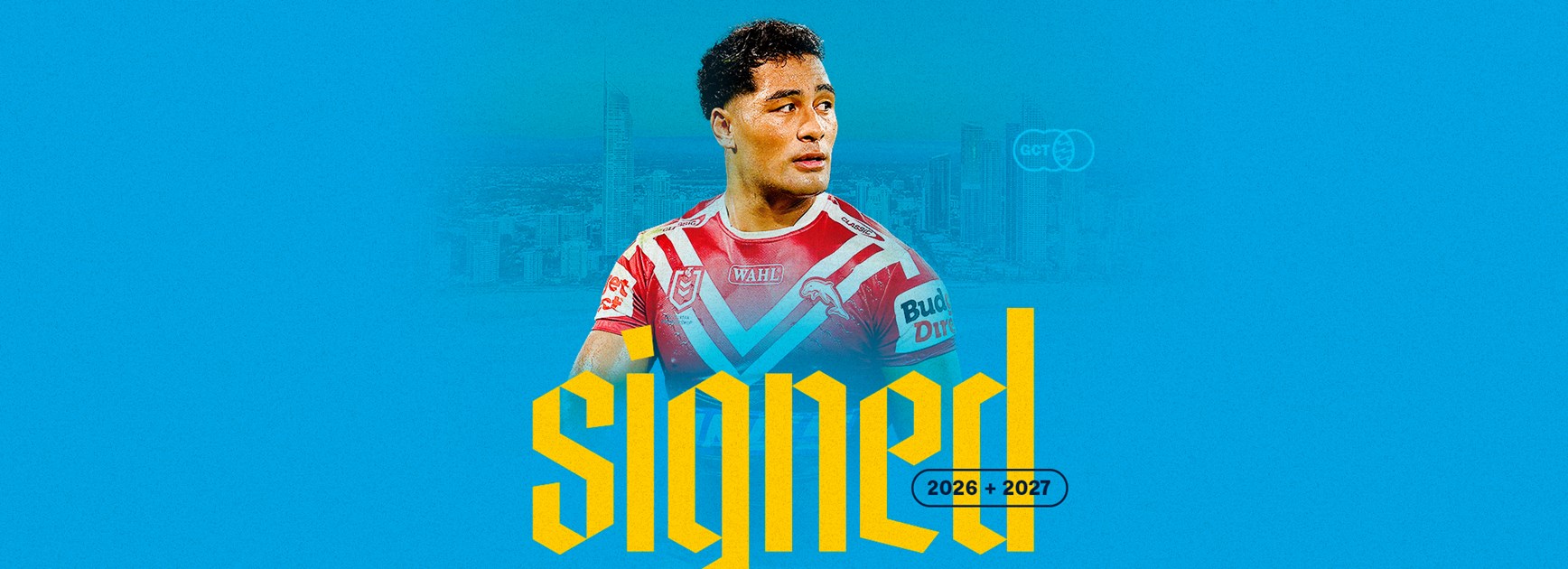 Titans secure Feagai to boost outside backs ranks