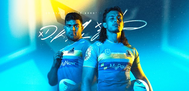 Titans duo here to stay on the Gold Coast