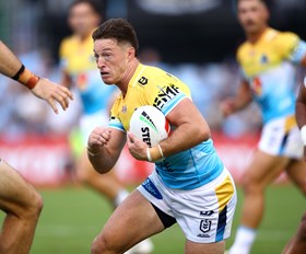 Round 1 highlights: Sharks v Titans
