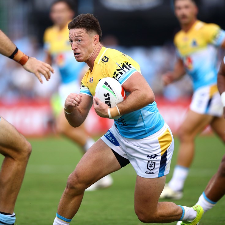 Round 1 highlights: Sharks v Titans