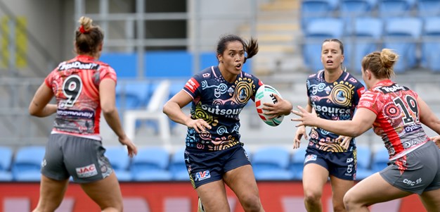 Round 7 highlights: Titans v Dragons