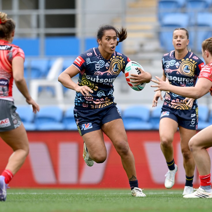 Round 7 highlights: Titans v Dragons