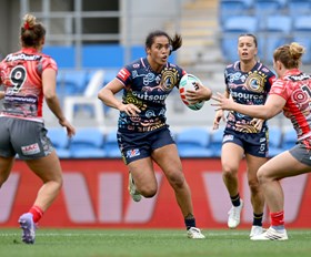 Round 7 highlights: Titans v Dragons