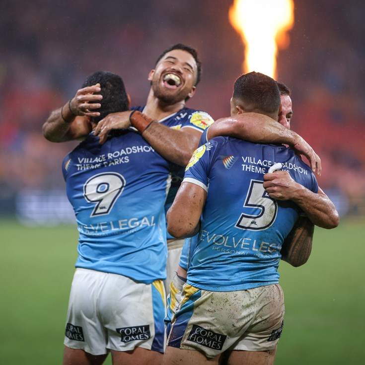 Full Match Replay: Titans v Dragons